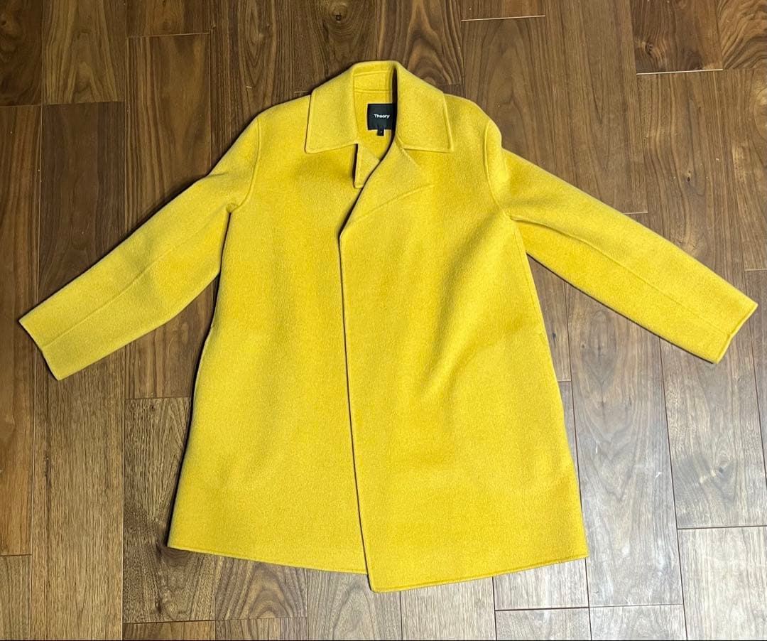 Theory/ダブルフェイスコート/大門未知子着用
