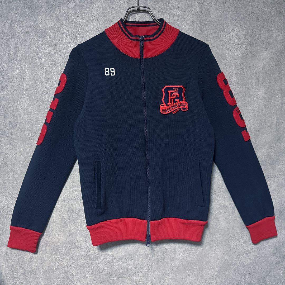 Pearly Gates パーリーゲイツ ロゴ ジャケット 長袖 ネイビー 1