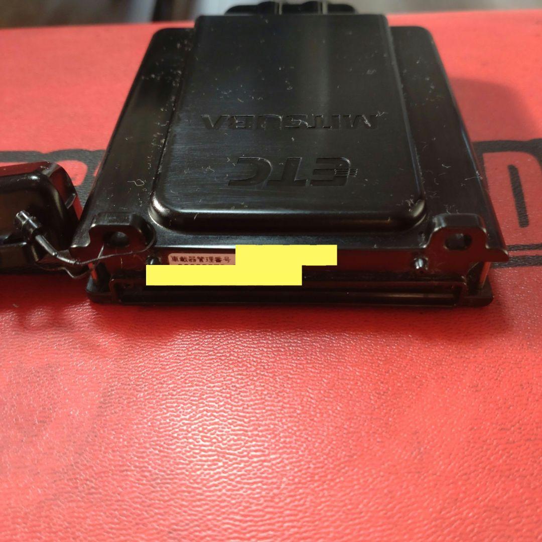 バイク用　ETC　ミツバ　BE31　【960】