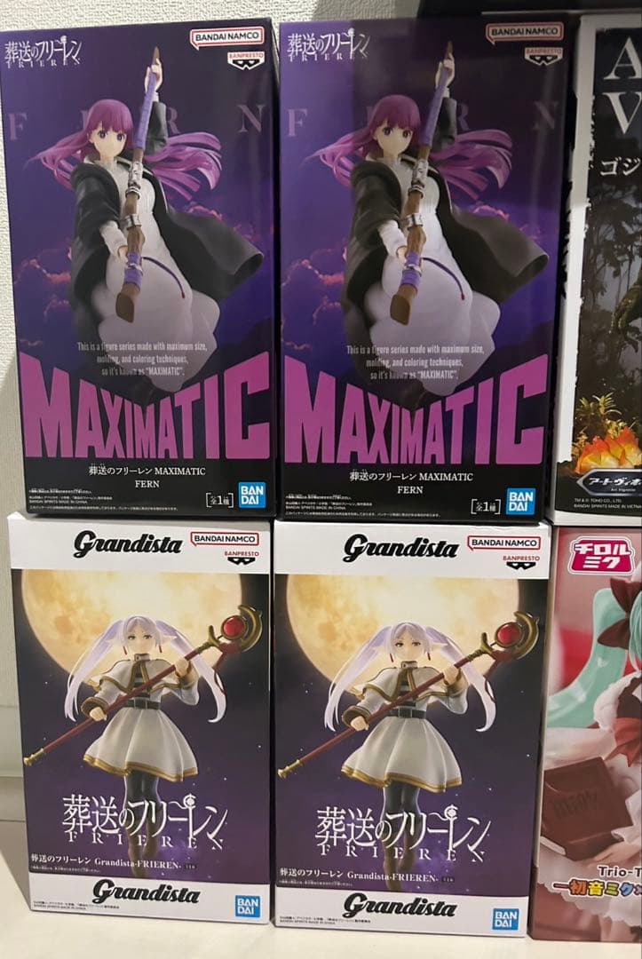 フィギュア　最新プライズ商品　まとめ売り10個　葬送のフリーレンなど