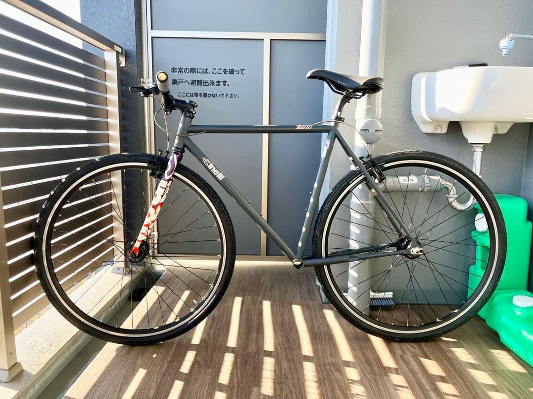 CINELLI TUTTO M(54)サイズ 送料込み ※クランクなし