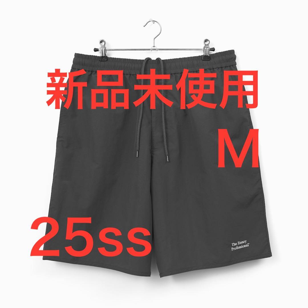 新品ennoyNYLONEASYSHORTSナイロンショーツハーフパンツ25ss