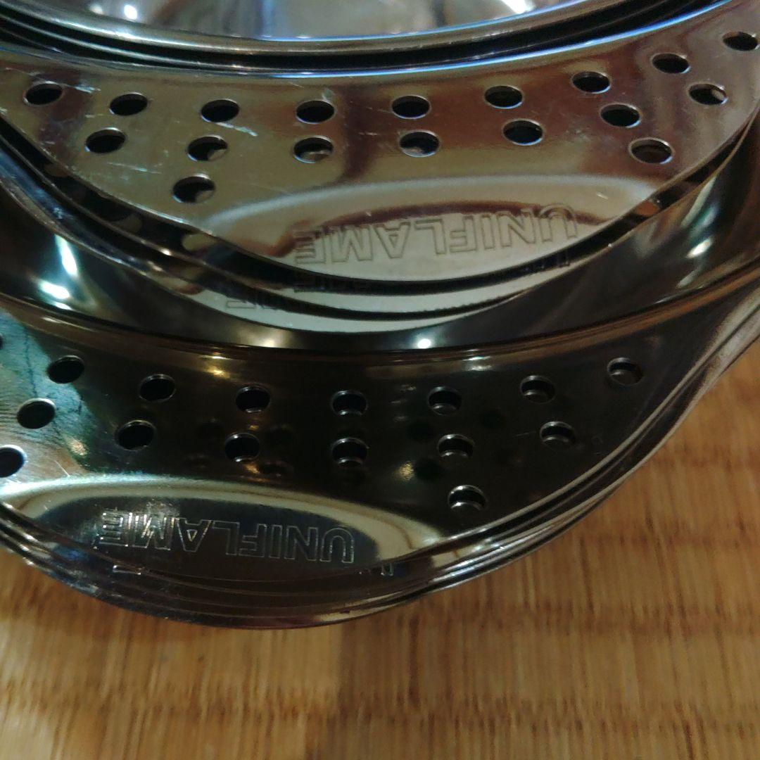 ユニフレーム　キャンプカップ　キャンプボウル　キャンププレート