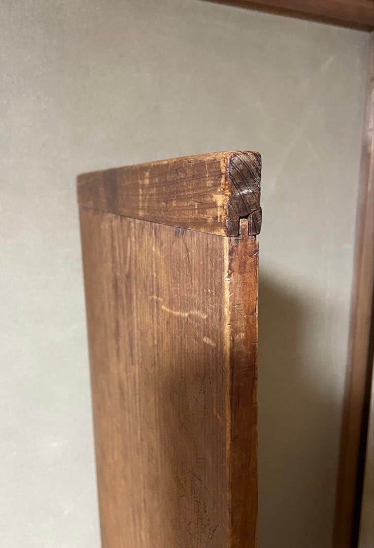 和裁 裁ち台[1 ] 裁板 1枚板　レトロ