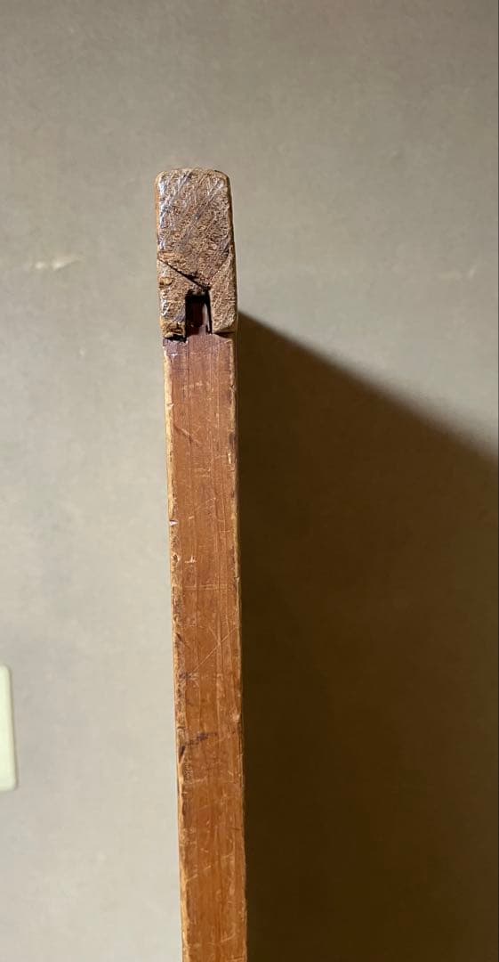 和裁 裁ち台[1 ] 裁板 1枚板　レトロ