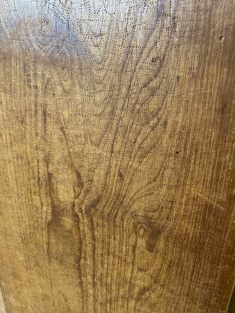 和裁 裁ち台[1 ] 裁板 1枚板　レトロ