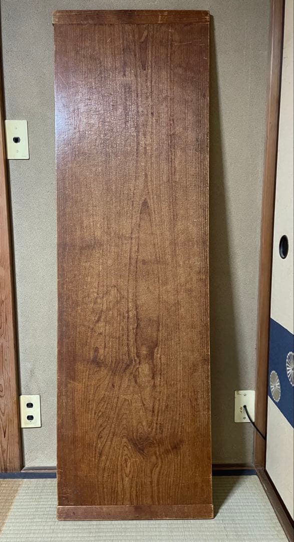 和裁 裁ち台[1 ] 裁板 1枚板　レトロ