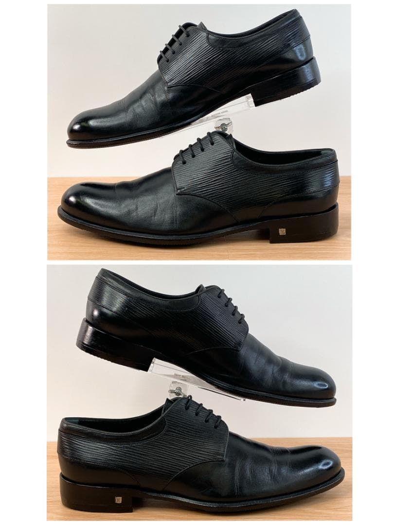 ルイヴィトン エピ ビジネスシューズ 革靴 ブラック 黒 26.5cm