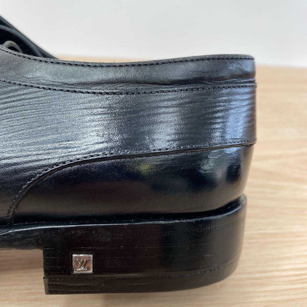ルイヴィトン エピ ビジネスシューズ 革靴 ブラック 黒 26.5cm