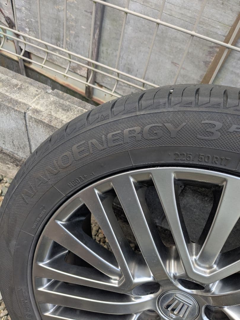 210系クラウンマジェスタ　純正ホイール4本セット