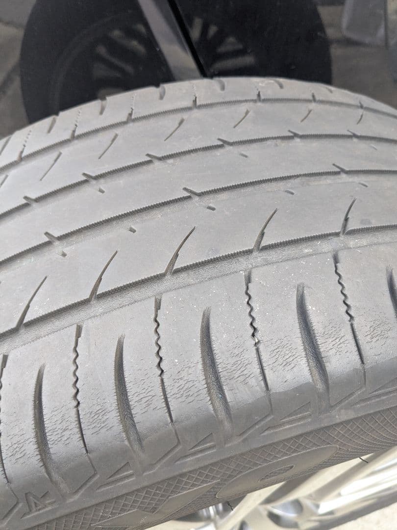 210系クラウンマジェスタ　純正ホイール4本セット