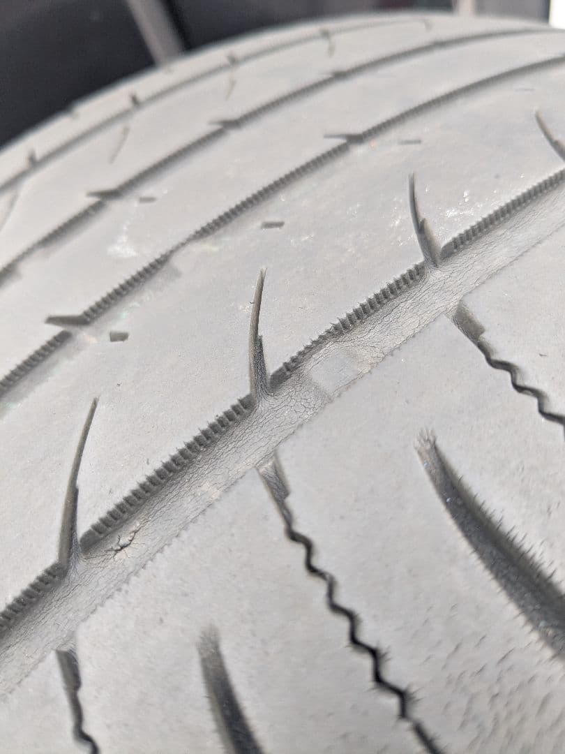 210系クラウンマジェスタ　純正ホイール4本セット