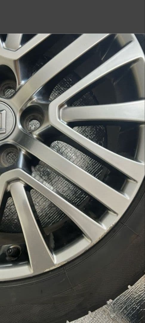 210系クラウンマジェスタ　純正ホイール4本セット