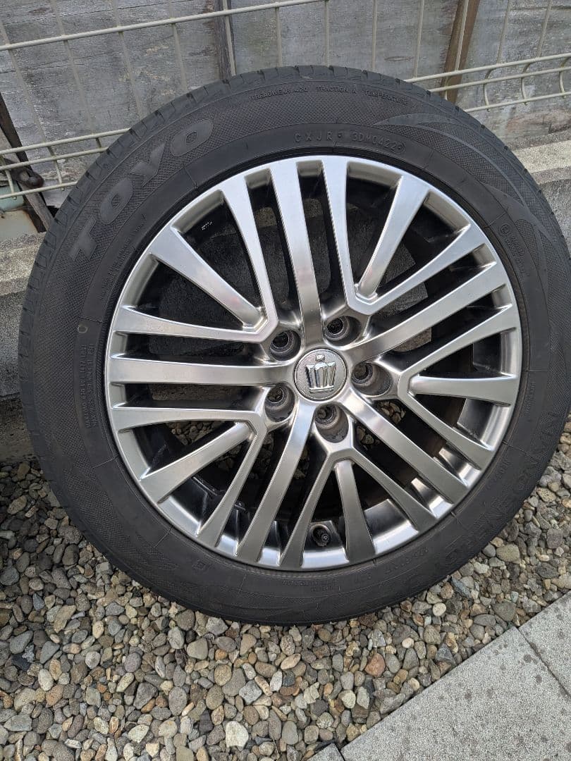 210系クラウンマジェスタ　純正ホイール4本セット