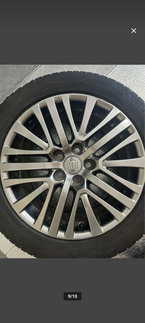 210系クラウンマジェスタ　純正ホイール4本セット