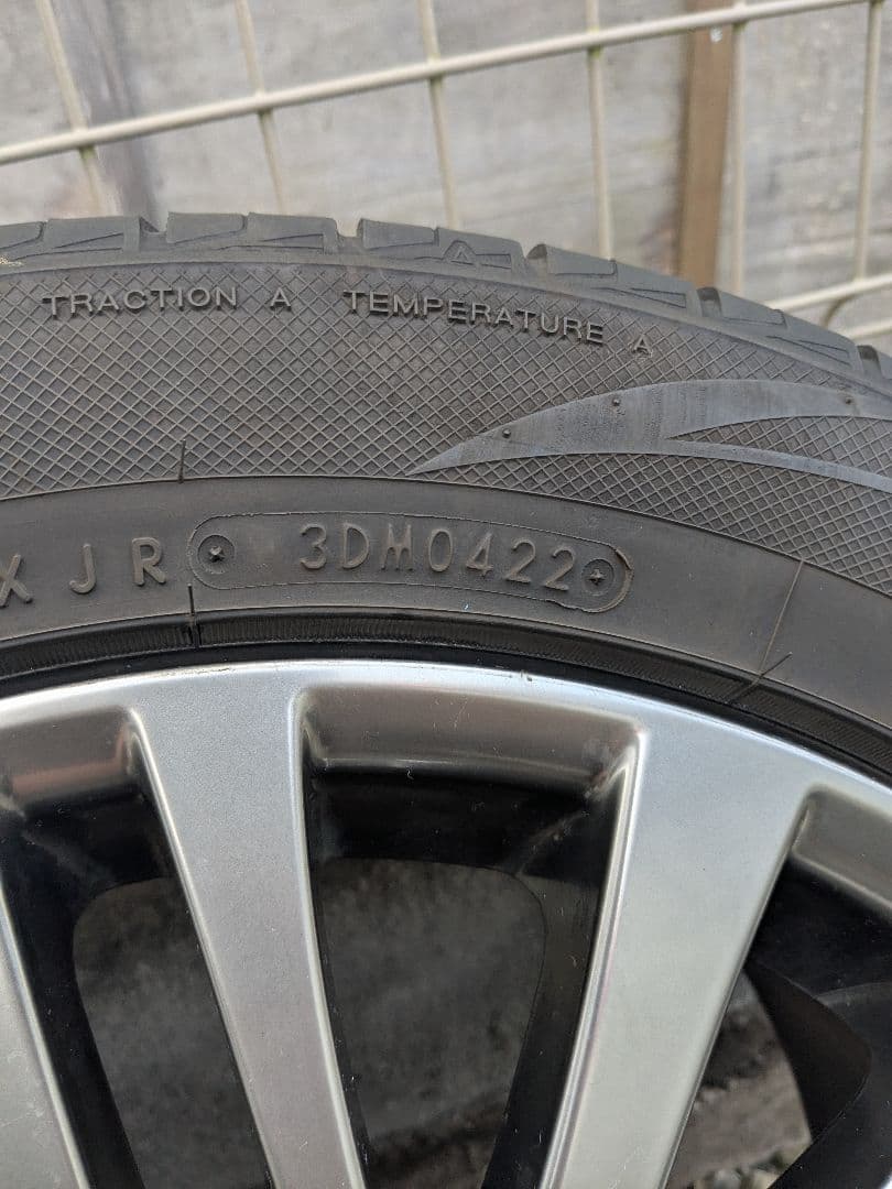 210系クラウンマジェスタ　純正ホイール4本セット