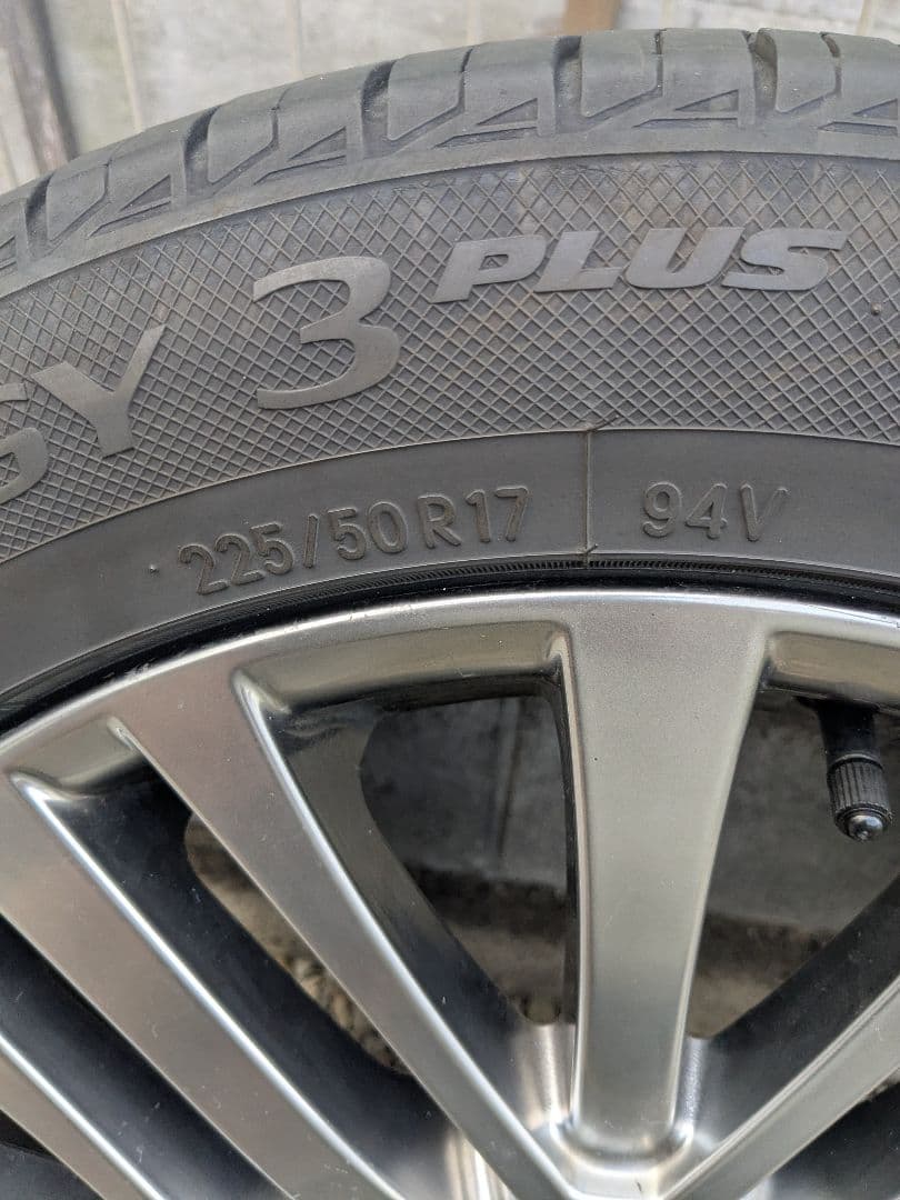 210系クラウンマジェスタ　純正ホイール4本セット