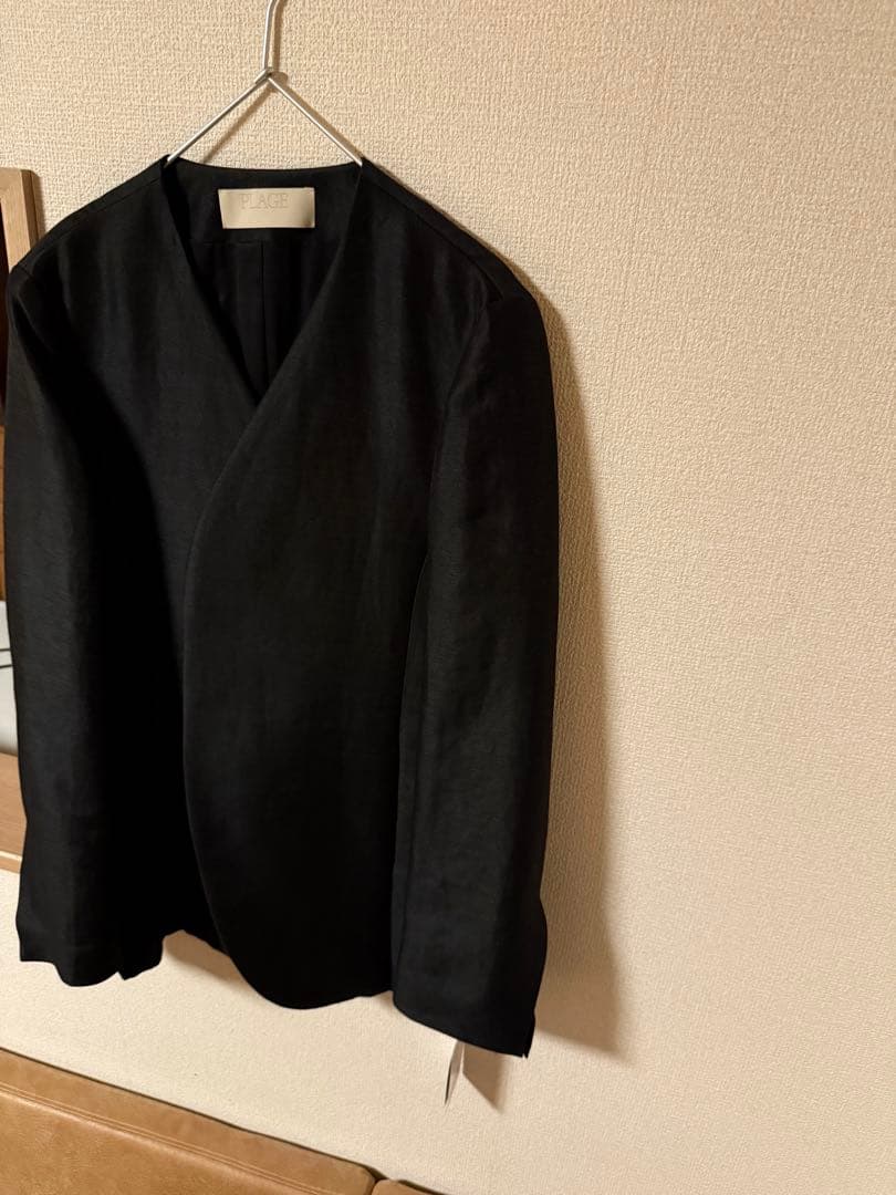 新品 Plage Shantung ジャケット