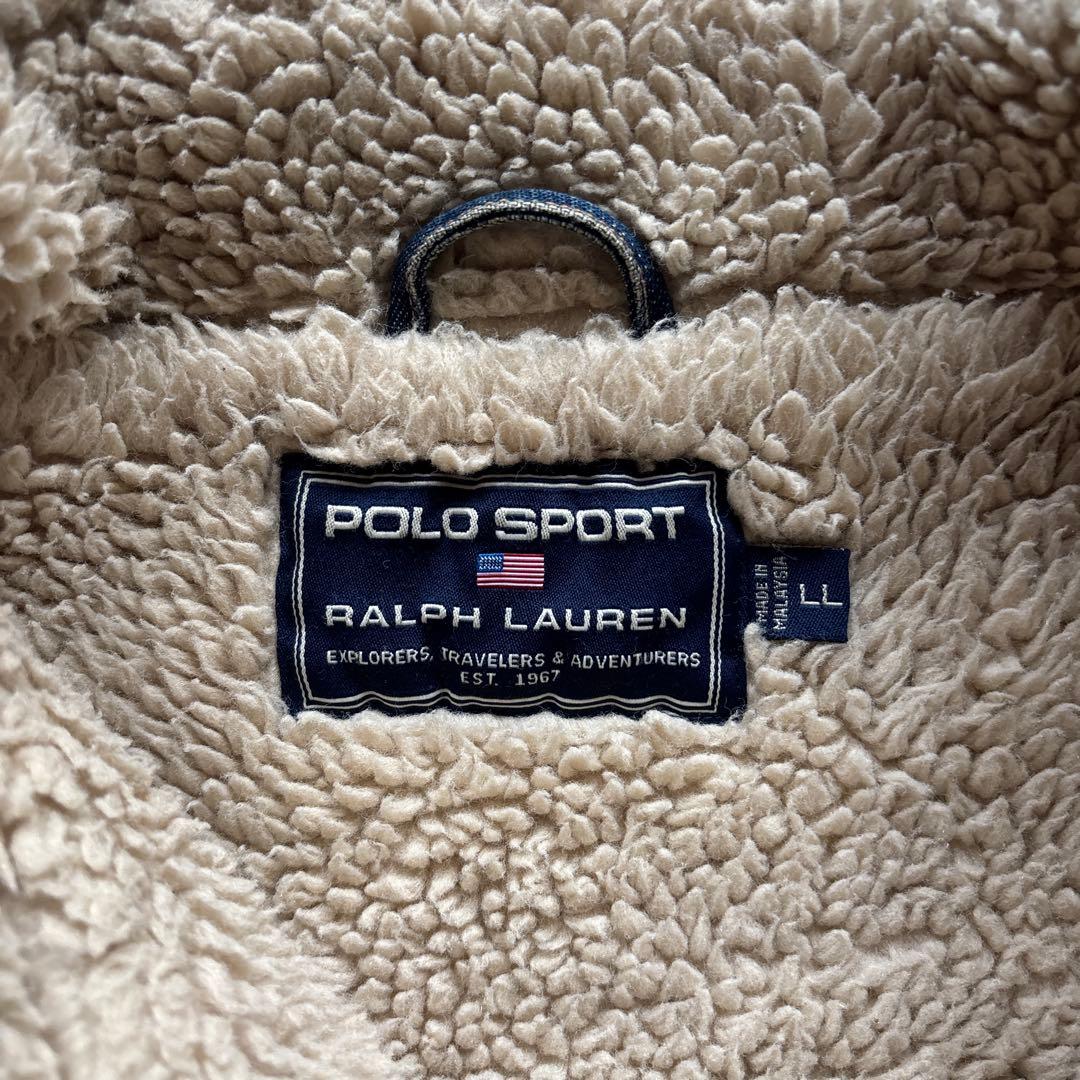 Polo Ralph Lauren ボアデニムジャケット　アウター　ジージャン