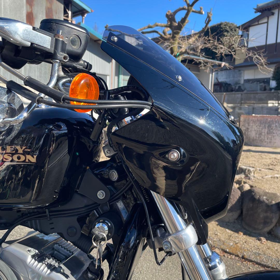 スポーツスタービキニカウル　ハーレービキニカウル　シックデザインビキニカウル