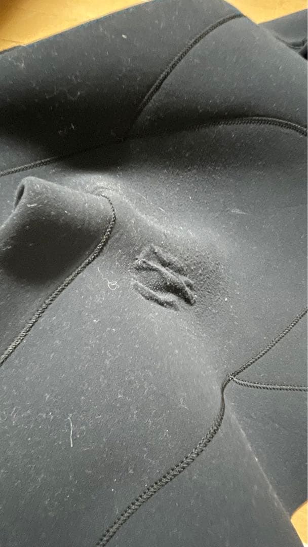 HOLLY フルスーツ 迷彩柄 ブラック