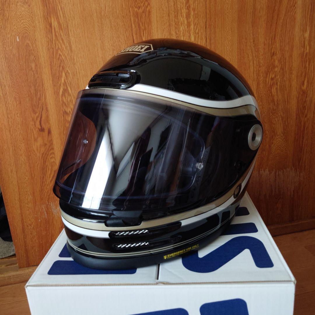 SHOEI　グラムスター　ビバーク　黒M美品　廃盤モデル