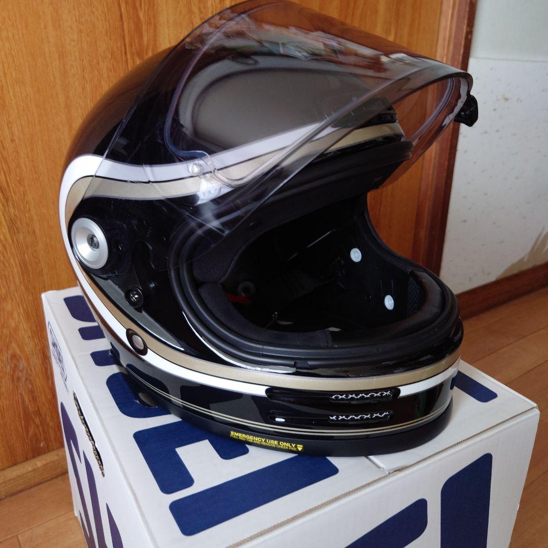 SHOEI　グラムスター　ビバーク　黒M美品　廃盤モデル