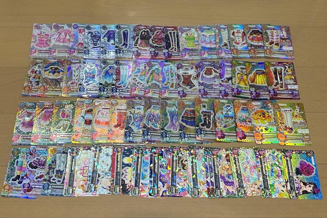 アイカツカード　大量　まとめ売り