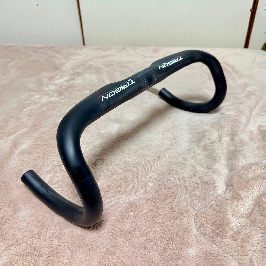 TRIGON (トライゴン) カーボンハンドル 380mm
