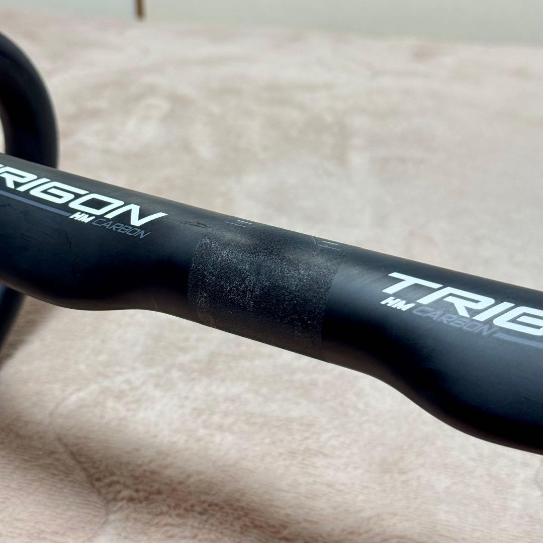 TRIGON (トライゴン) カーボンハンドル 380mm