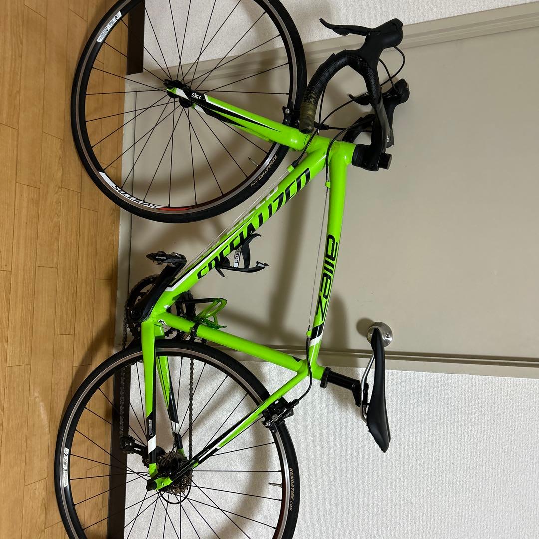 Specialized Allez ロードバイク グリーン