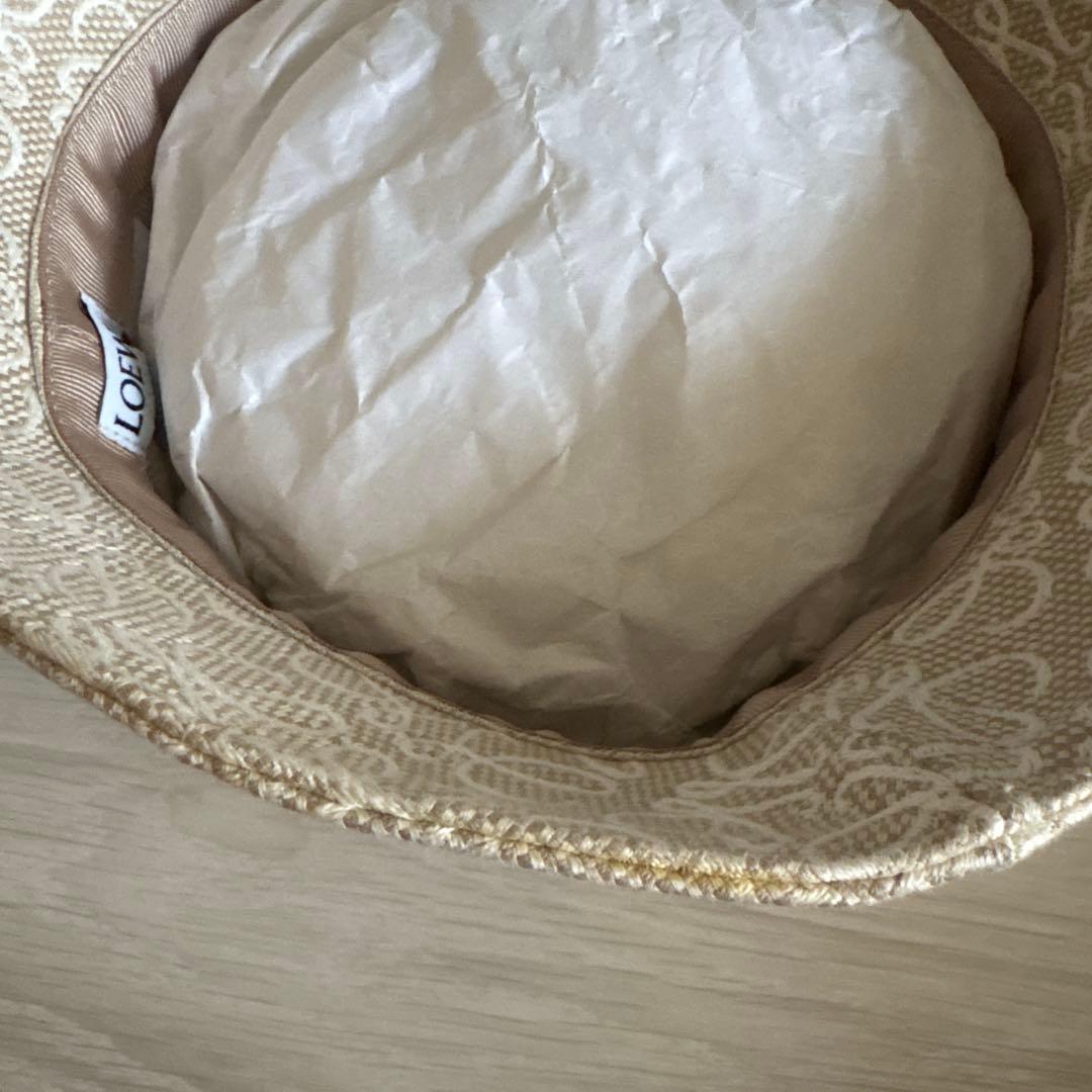 ほぼ未使用✨LOEWE バケットハット 59サイズ