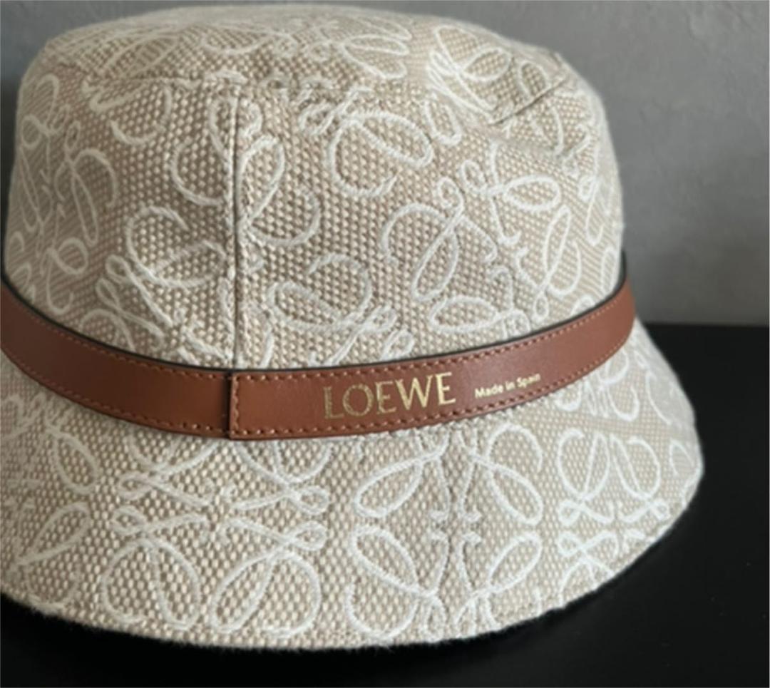 ほぼ未使用✨LOEWE バケットハット 59サイズ