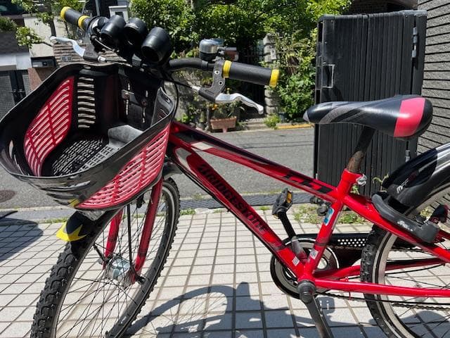 24インチ ブリヂストン クロスファイヤージュニア 【直接引き渡し】