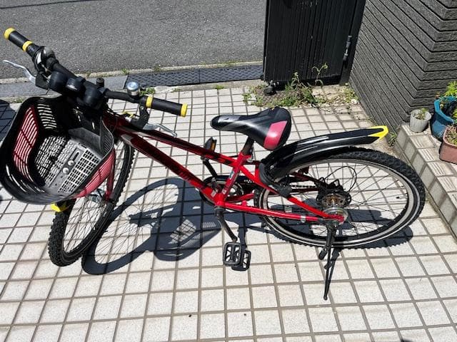 24インチ ブリヂストン クロスファイヤージュニア 【直接引き渡し】