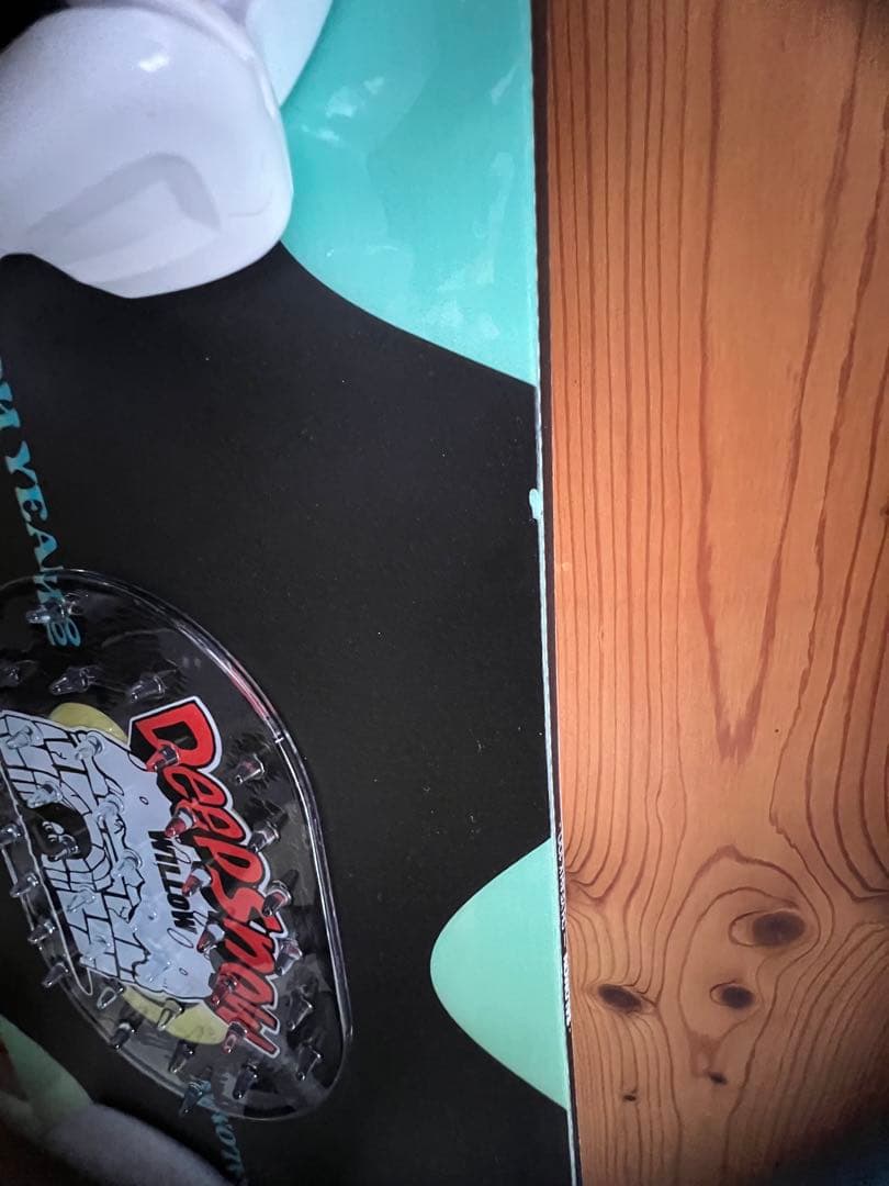 サロモン スノーボード 板 バイディングセット　キッズ 100