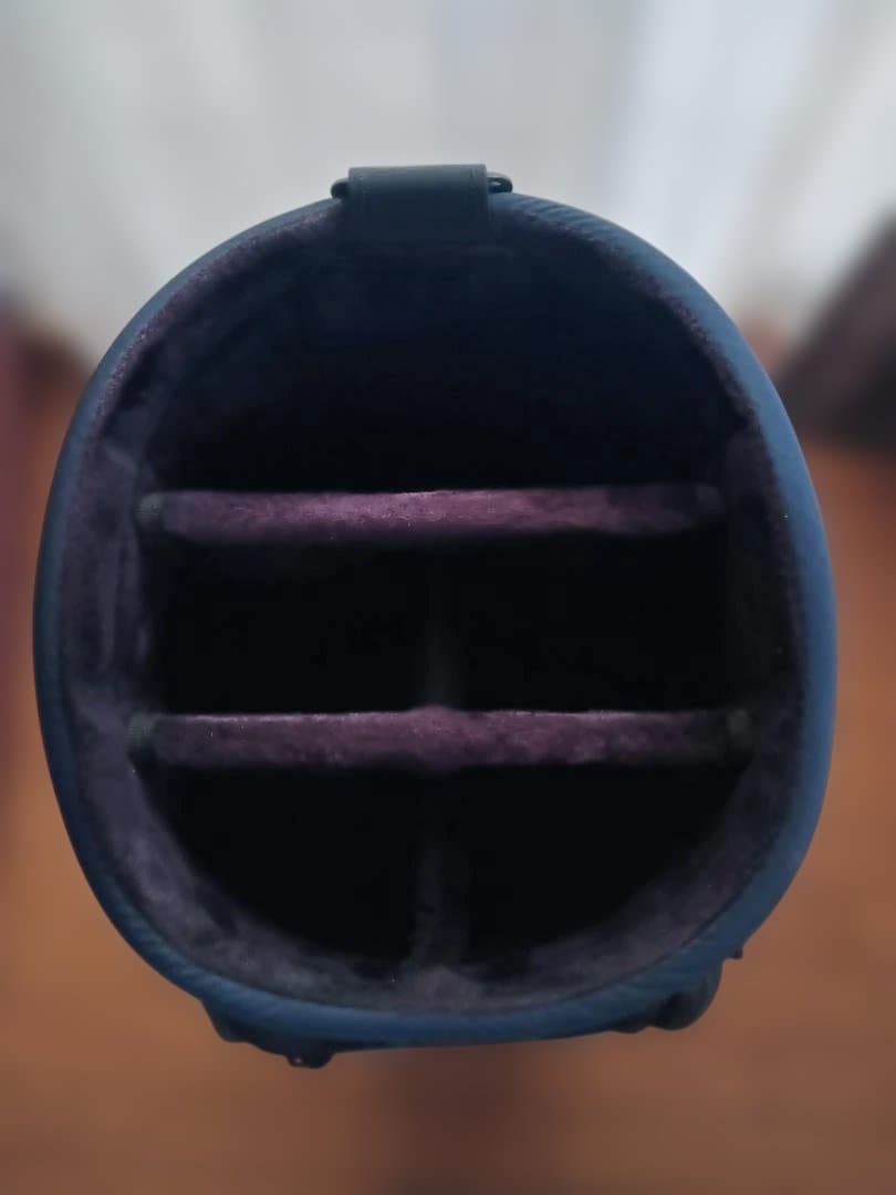 【BRIEFING】 キャディバッグ CR-6　ブルー/グレー　8.5型