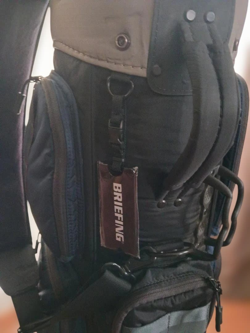 【BRIEFING】 キャディバッグ CR-6　ブルー/グレー　8.5型