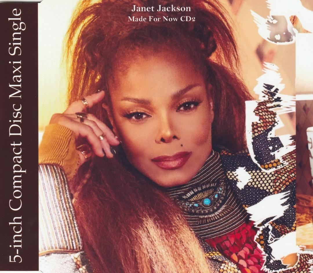 Janet Jackson　Made For Now　貴重 13リミックス CD