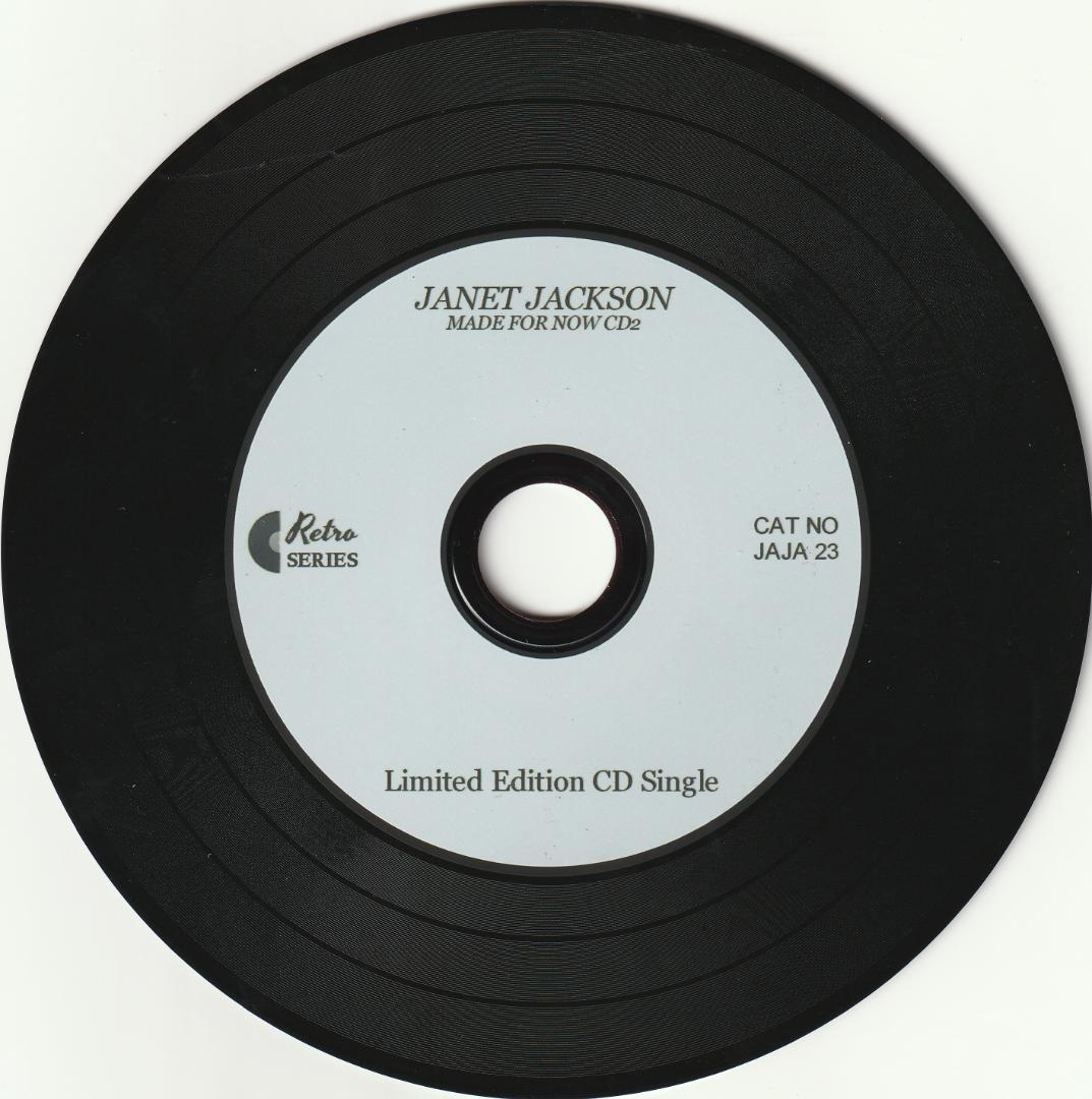 Janet Jackson　Made For Now　貴重 13リミックス CD