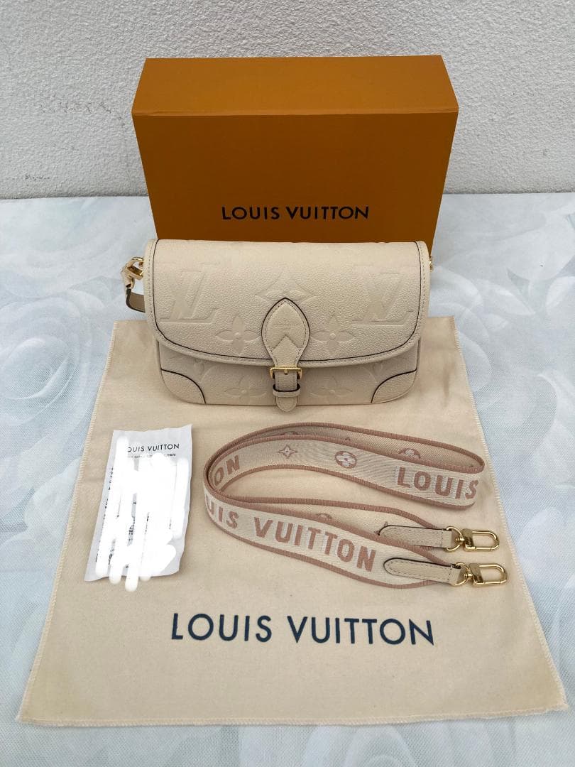 ディアヌ モノグラム アンプラント