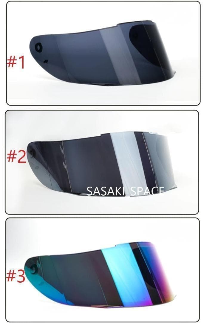 新品 フリップアップ 内蔵レンズ システム フルフェイスヘルメット　Mサイズ