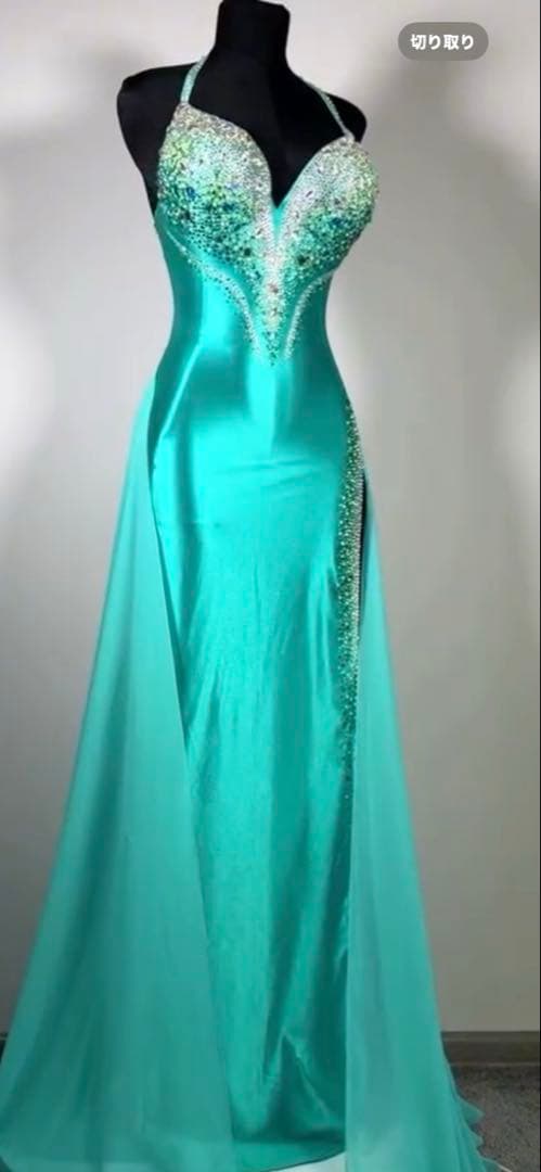 Jbbf フィットモデル　イヴニングドレス