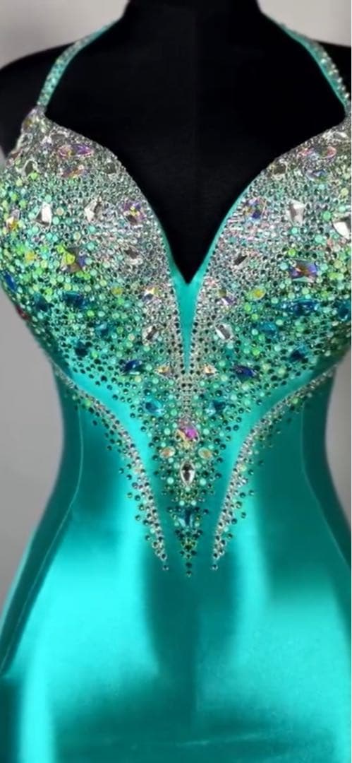 Jbbf フィットモデル　イヴニングドレス