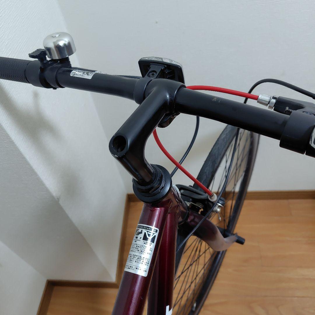 CHEVROLET クロスバイク バーガンディ