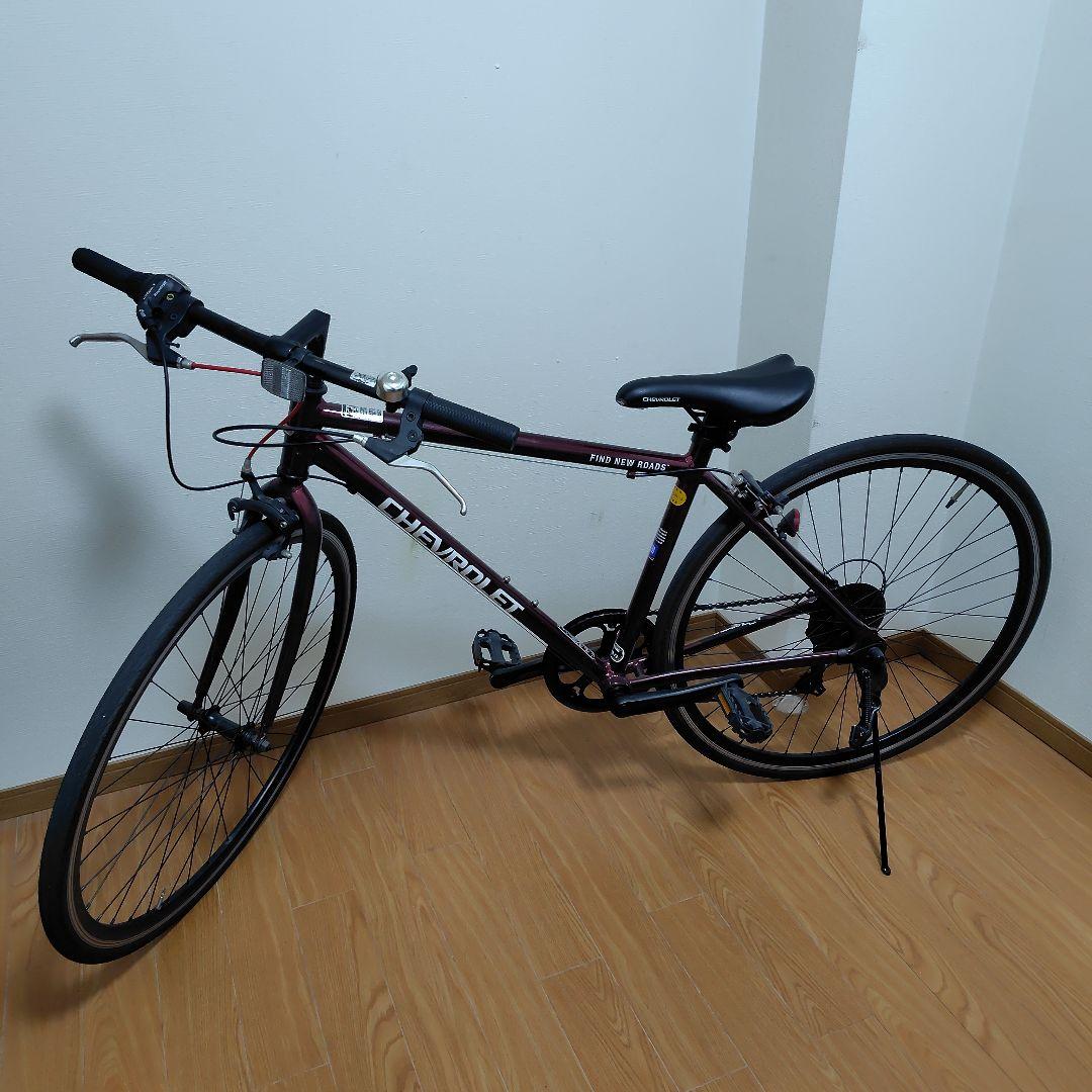 CHEVROLET クロスバイク バーガンディ