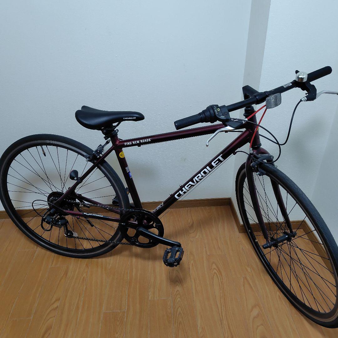 CHEVROLET クロスバイク バーガンディ