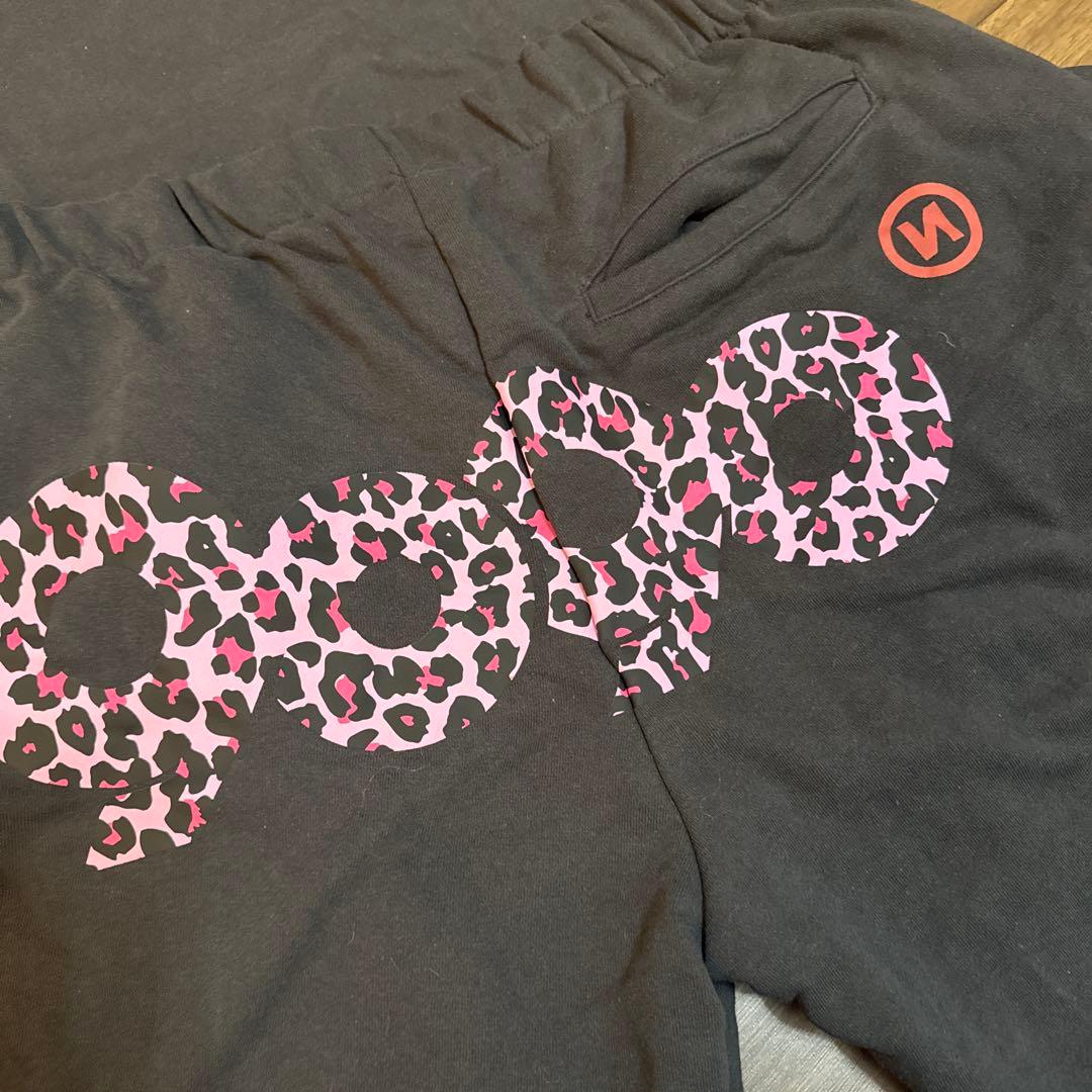 未使用　9090レオパード柄 セットアップ