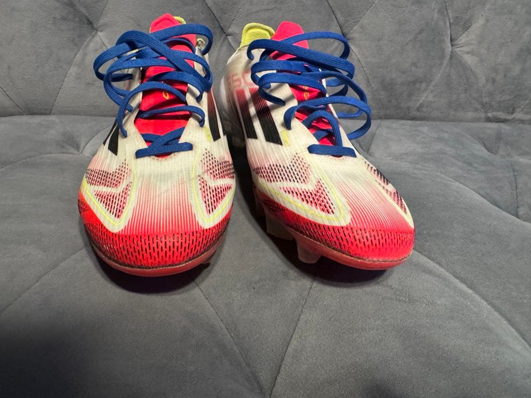 サッカースパイク 26.5 F50 ELITE HG/AG JAPAN 箱無し