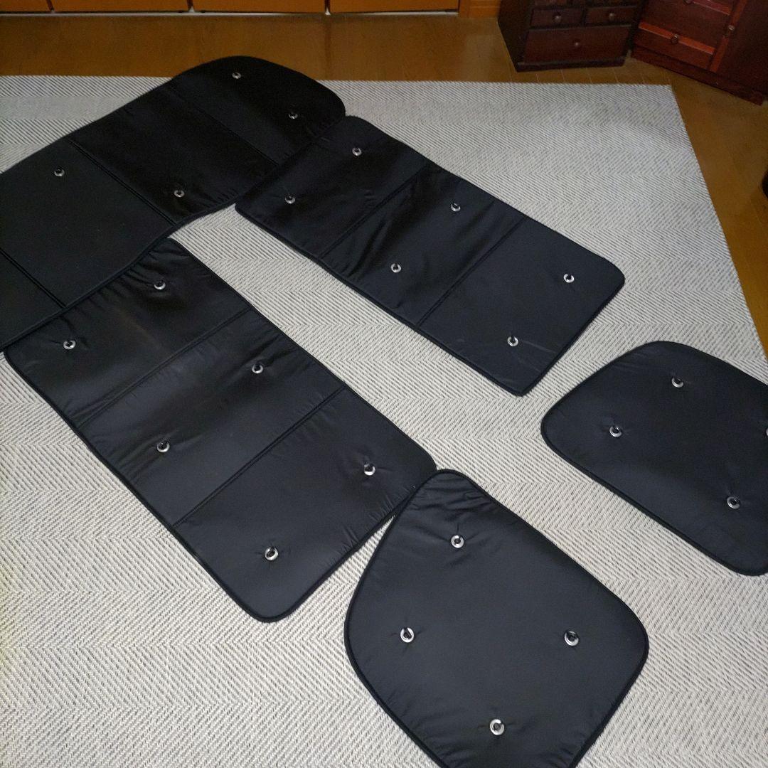 趣味職人　プライバシーサンシェード　エブリィ(DA17)用